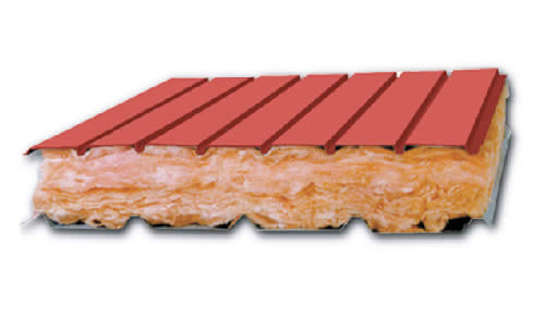 Glasswool Sandwich Panels